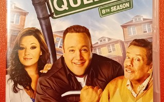 (SL) 3 DVD)  Kellarin kunkku kausi 8 - King of Queens