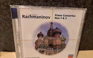 Rachmaninov:Piano concertos Nos.1&3-Ashkenazy-Previn CD