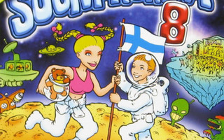 Suomirokkia 8 :  38 Galaksin Kovinta Suomirock-Hittiä (2 CD)