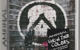 CD; AMORAL: SHOW YOUR COLORS