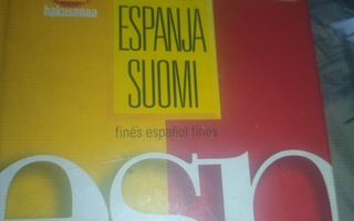 Suomi espanja suomi sanakirja (2000)