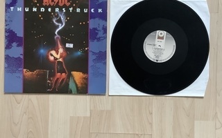 AC/DC:THUNDERSTRUCK   12", 45 RPM  (EUROPE 1990)