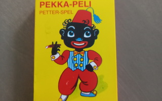 Pekka-peli pelikortit