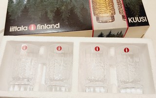 Iittala Kuusi snapsilasit