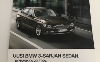 Myyntiesite - BMW 3-sarjan Sedan - 2011
