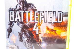 Battlefield 4 - XBOX 360 - CIB