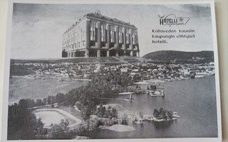 Kuopio, Hotelli Puijonsarvi, vanha mv pk, ei p.