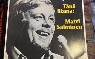 Matti Salminen: Tänä Iltana: Matti Salminen lp