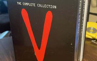 V: The Complete collection (dvdboxi, fin/eng-txt, 1983-1985)