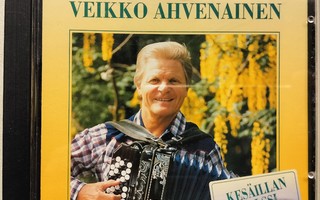 VEIKKO AHVENAINEN-KESÄILLAN VALSSI-20 Suosikkia-CD, v.1996