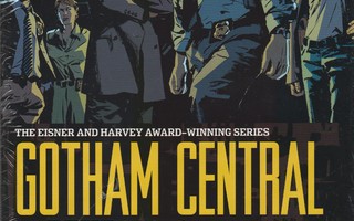 Sarjakuva-albumi US 152 – Gotham Central