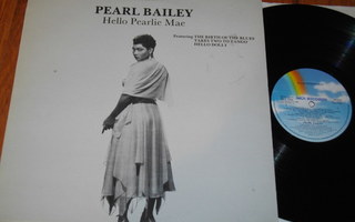 PEARL BAILEY - Hello Pearlie Mae - LP 1982 pop jazz blues EX