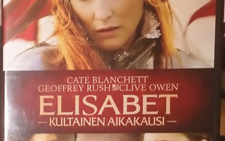 Elisabet - kultainen aikakausi - DVD