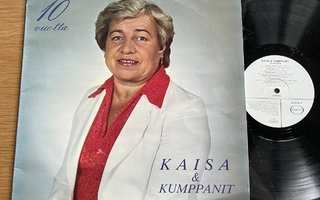 Kaisa & Kumppanit – 10 Vuotta (LP)