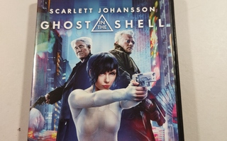 (SL) DVD) Ghost In The Shell (2017) Scarlett Johansson