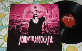 12" JIMI TENOR Year Of Apocalypse (Warp Records 1999 UK)