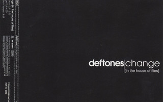 Deftones (CD) VG+++!! Change [In The House Of Flies]