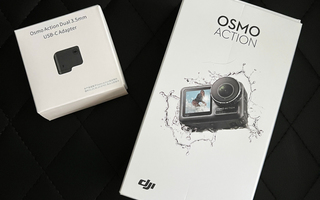 DJI Osmo Action -actionkamera