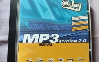 PC CD ROM eJay MP3 Station 2.0 RARE