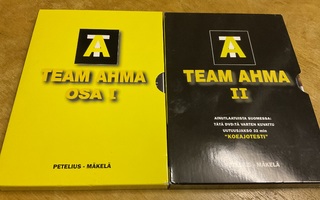 Team Ahma I & II (DVD)