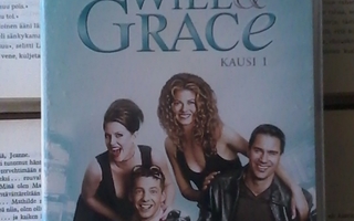 Will & Grace: kausi 1 (DVD)