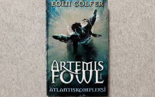 Eoin Colfer - Atlantiskompleksi - Sidottu