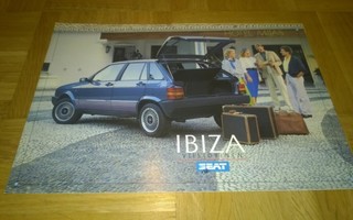 Esite Seat Ibiza, 1986