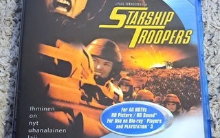 Starship Troopers - Blu-ray (Suomijulkaisu)