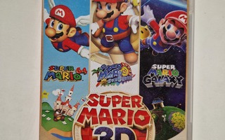 Super Mario 3D All-Stars (ei postikuluja)