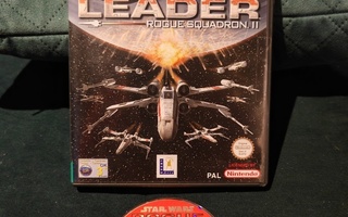 Star Wars Rogue Squadron 2 - Rogue Leader Gamecube PAL