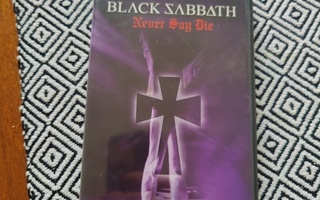 Black Sabbath Never Say Die