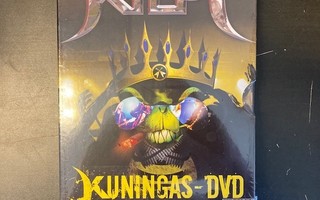 Kilpi - Kuningas DVD (UUSI)