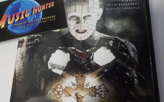 HELLRAISER 3 UUSI DVD