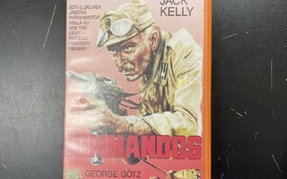 Commandos VHS