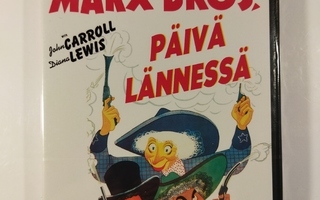 (SL) UUSI! DVD) Päivä lännessä (1940) MARX BROS.