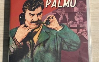 Komisario Palmu -kokoelma (4DVD) uusi ja muoveissa