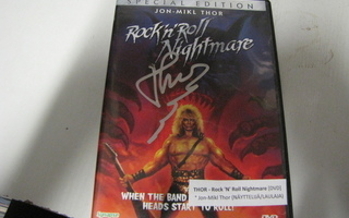 THOR-ROCK N ROLL NIGHTMARE DVD THORIN NIMMARILLA