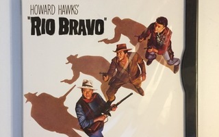 Rio Bravo (1959) John Wayne, Dean Martin, Ricky Nelson (UUSI