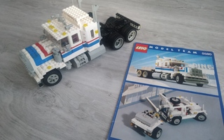 Lego Model Team 5580