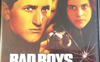 Bad Boys -DVD.hyvä leffa