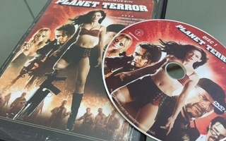 Planet Terror DVD