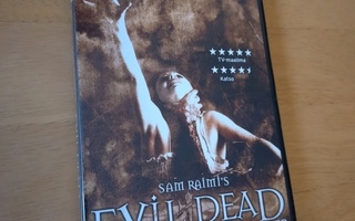 Evil Dead - Kauhun riivaamat (DVD)