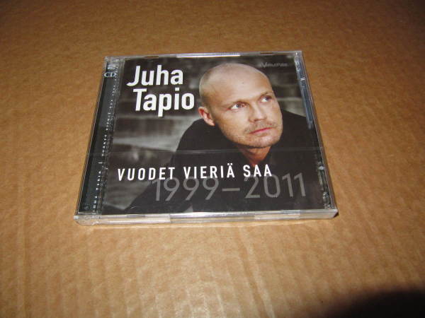 Juha Tapio 2-CD Vuodet Vieriä Saa  VP RARE! DELETED 