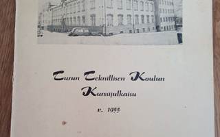Turun Teknillinen koulu kurssijulkaisu 1955