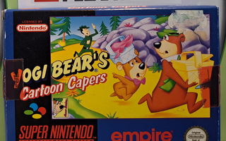 Yogi Bears Cartoon Capers (CIB) (EUR) SNES (Käyt