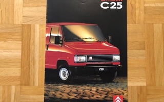 Esite Citroen C25, 1991, pakettiauto