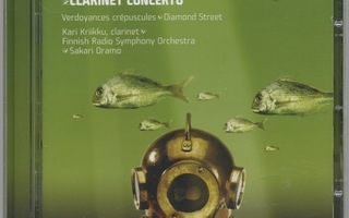 HAKOLA / KRIIKKU: Klarinettikonsertto et al – Ondine CD 2005
