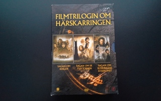 DVD: Filmtrilogin om Härskarringen / Trilogia Taru Sormusten