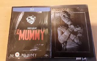 The Mummy - UK/SF Region ABC Blu-Ray (Steelbook)
