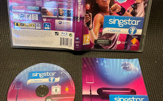 Singstar + Dance PS3 - CiB